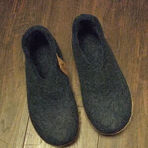 Glerups 100% Wool Slippers